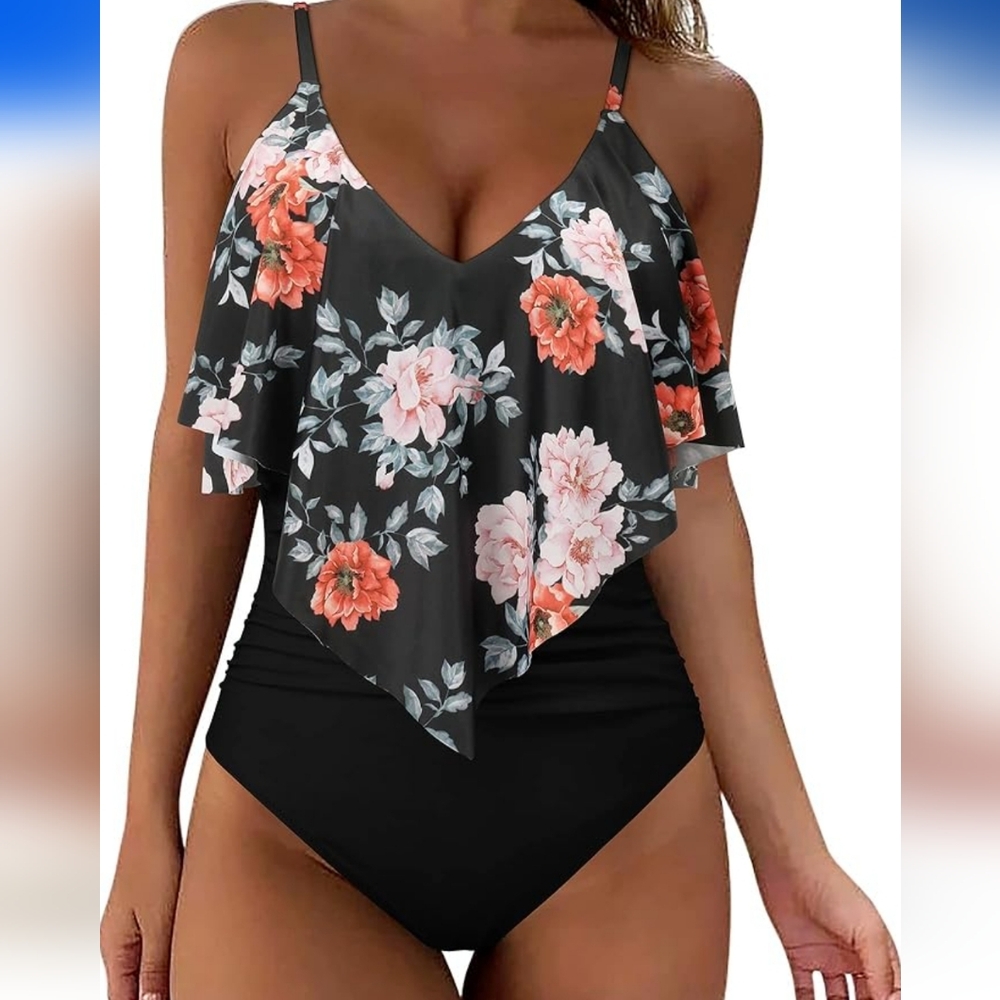 SUUKSESS Ruffle Swimsuit